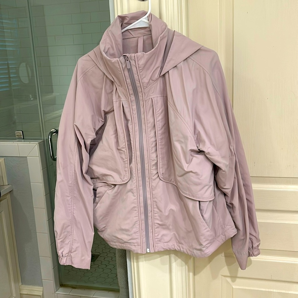 lululemon athletica Light Pink Jacket